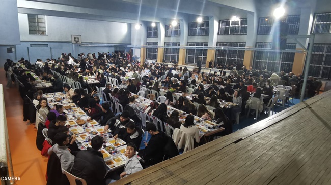 FATİH ANADOLU LİSESİ’NDE  ANLAMLI İFTAR BULUŞMASI!